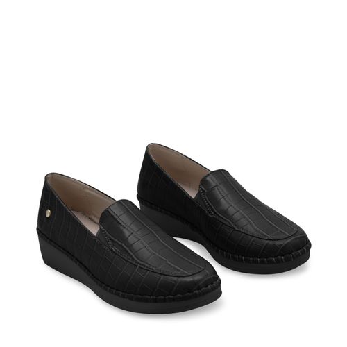 Confort Miranda Color Negro Croco D03690040504