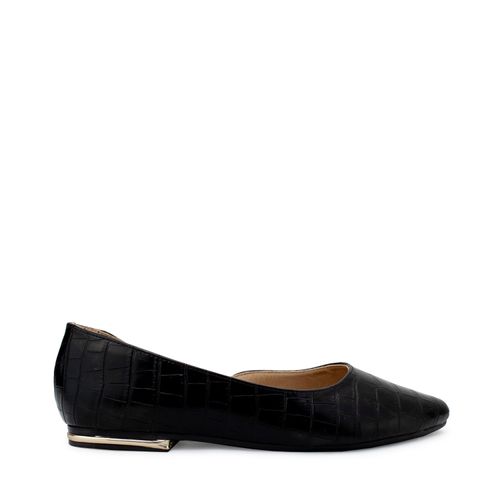 Balerina Lindsay Color Negro Croco D15070094504