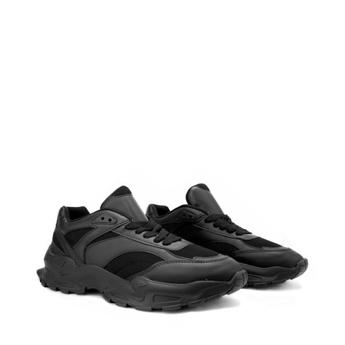 Tenis Sandro Color Negro D08300155501