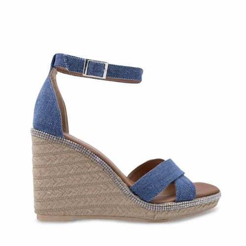 Sandalia Ariana Color Azul D09980892520