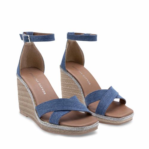 Sandalia Ariana Color Azul D09980892520
