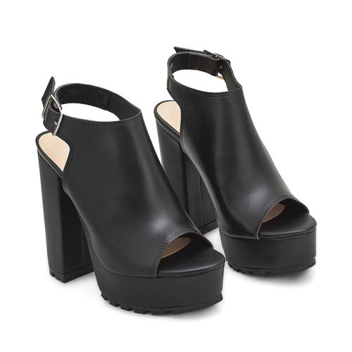 Sandalia Ariana Color Negro D09980883501