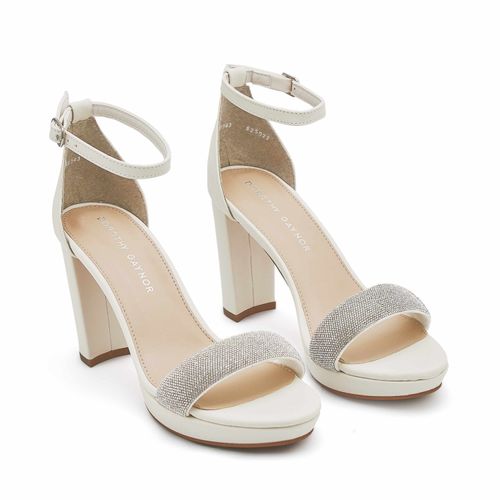 Sandalia Lesly Color Blanco D00960689620