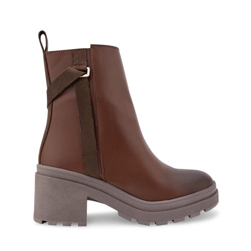 Botín Jennifer Color Cognac D09980889554