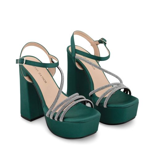Sandalia Aitana Color Verde Obscuro D00680148574