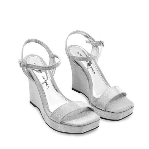Sandalia Aitana Color Plata D00680150612