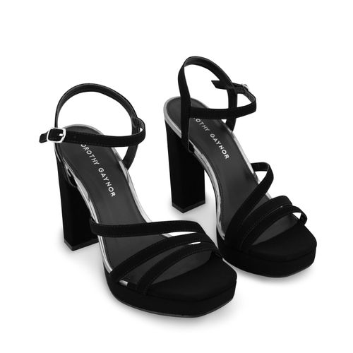 Sandalia Lesly Color Negro D00960674501