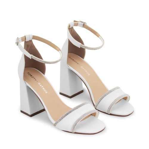 Sandalia Ariana Color Blanco D09980895620