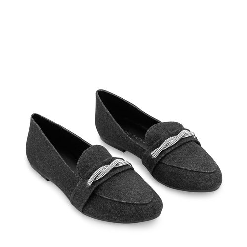 Mocasín Frida Color Negro D12970383501