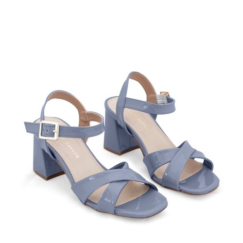 Sandalia Lesly Color Azul Medio D00960677522