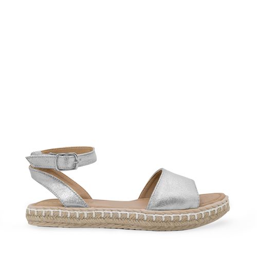 Sandalia Zoe Color Plata D15480131612