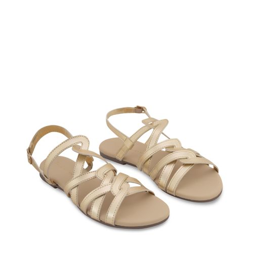 Sandalia Gaia Color Oro D15070100610