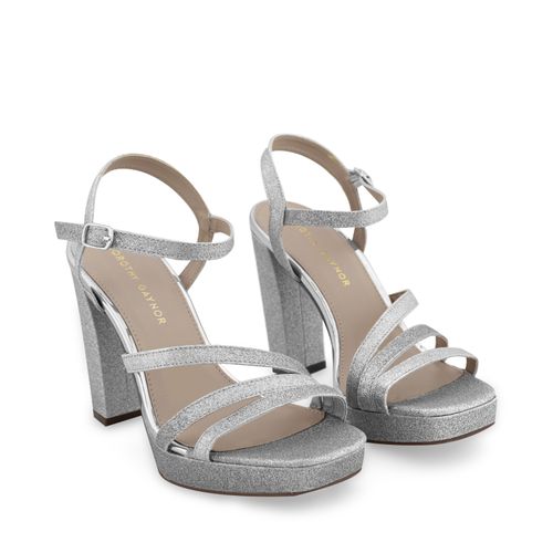 Sandalia Lesly Color Plata D00960674612