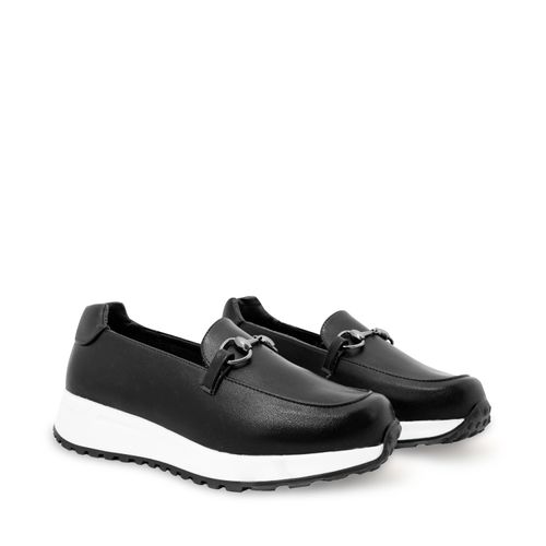 Mocasín Rocio Color Negro D15070103501