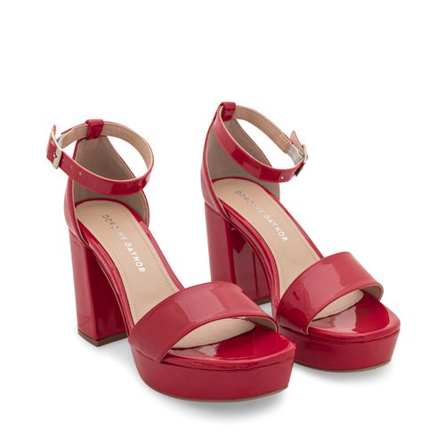 Sandalia Dorothy Color Rojo D03590222530