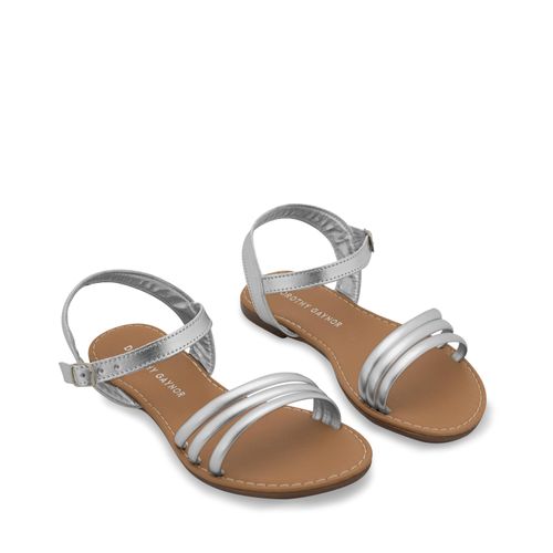 Sandalia Ariadna Color Plata D12970396612