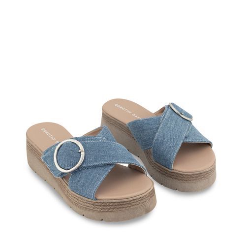 Sandalia Ariadna Color Azul Cielo D12970392521