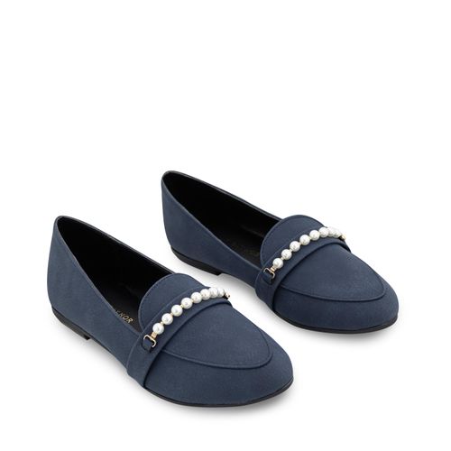 Mocasín Frida Azul Marino D12970384523