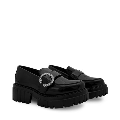 Mocasín Becky Color Negro D01130698501