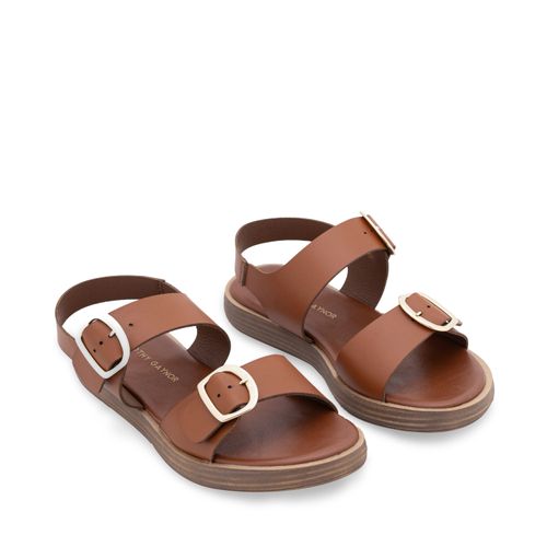 Sandalia Macarena Color Camel D12430047553