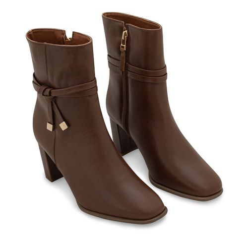 Botín Ruth Color Cognac D08440168554