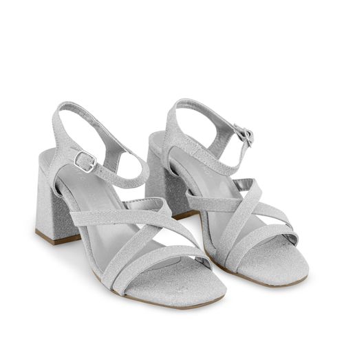 Sandalia Zoe Color Plata D15480129612