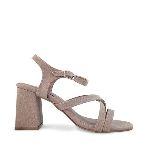 Sandalia Color Oro Rosa D15480129611