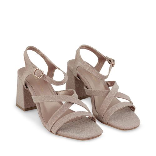 Sandalia Color Oro Rosa D15480129611