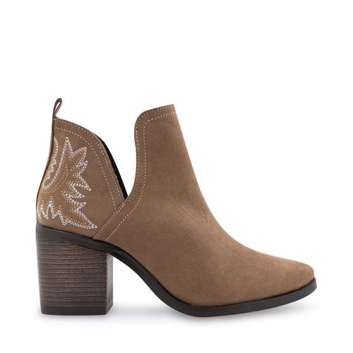 Botín Camila Color Camel D01130699553