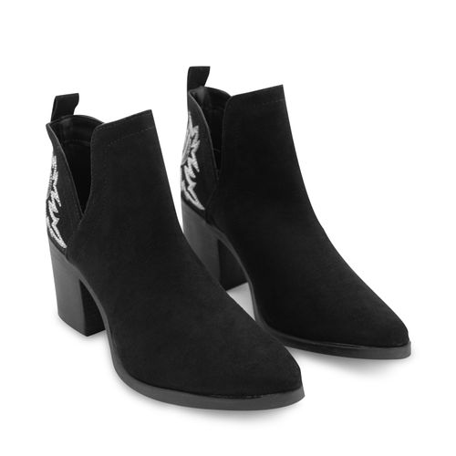 Botín Camila Color Negro D01130699501