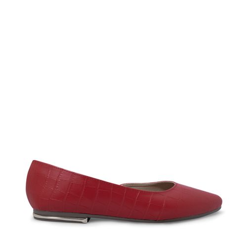 Balerina Lindsay Color Rojo Croco D15070094534