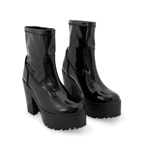 Botín Esthefy Color Negro D01130703501