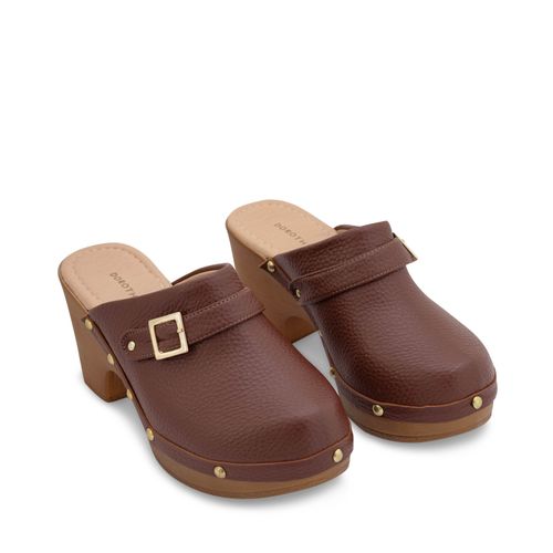 Zapatilla Clement Color Café D09960002550