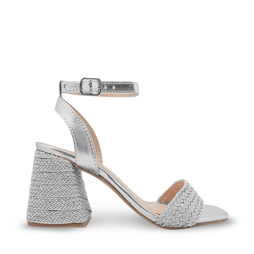 Sandalia Sara Color Plata D12960127612