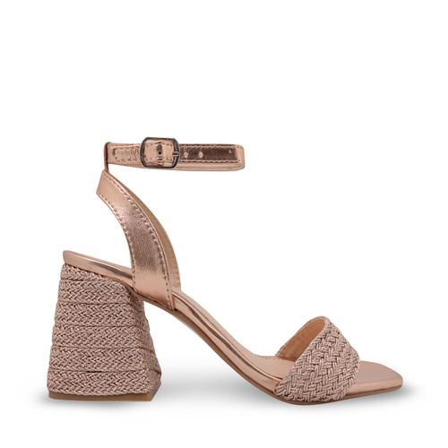 Sandalia Sara Color Oro Rosa D12960127611