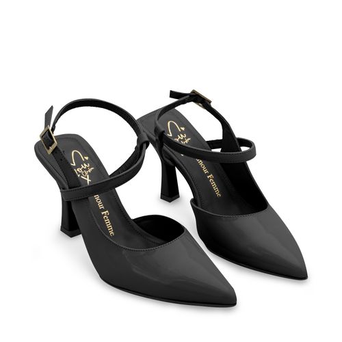 Zapatilla Ale Color Negro D06001586501