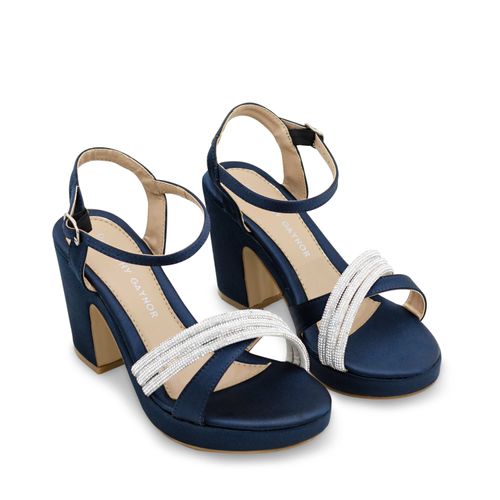 Sandalia Marijo Color Azul Marino D08710162523