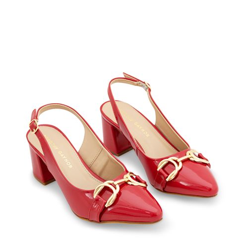 Zapatilla Paulina Color Rojo D00960643530