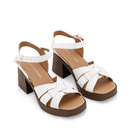 Sandalia Gaby Color Blanco D14230048620