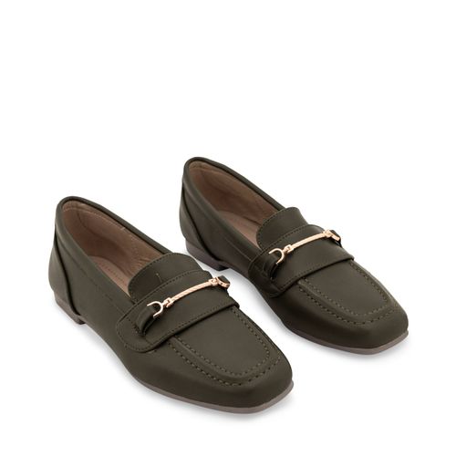 Mocasín Hanna Color Olivo D15070098573