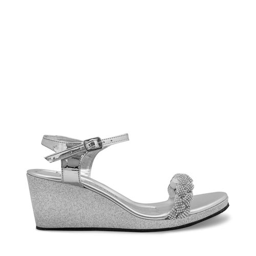 Sandalia Marijo Color Plata D08710165612
