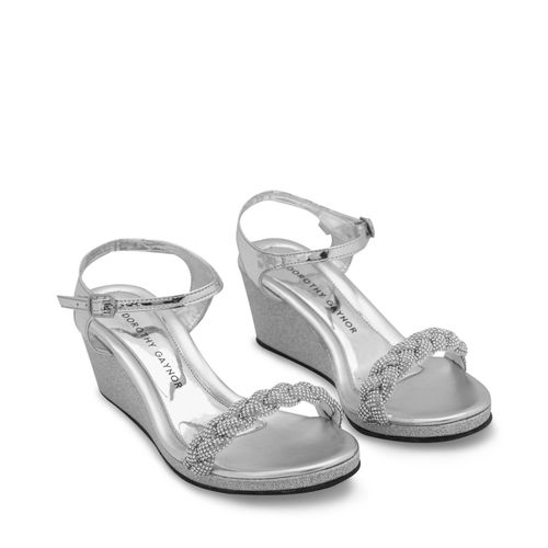 Sandalia Marijo Color Plata D08710165612