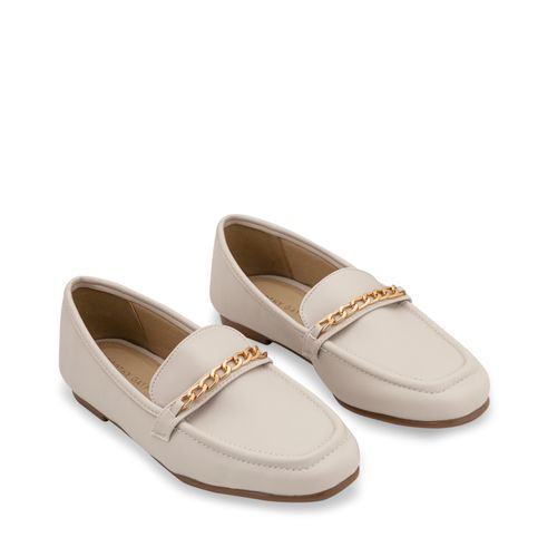 Mocasín  Natalia Color Blanco D00960678620
