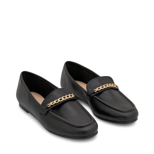 Mocasín Natalia Color Negro D00960678501