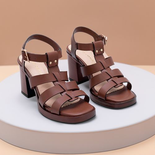 Sandalia Ariana  Color Cognac D09980885554