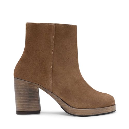 Botín Esthefy Color Taupe D01130706563