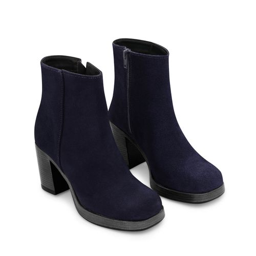 Botín Esthefy Color Azul Marino D01130706523