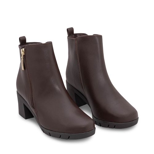 Botín Ivonne Color Chocolate D00960680555