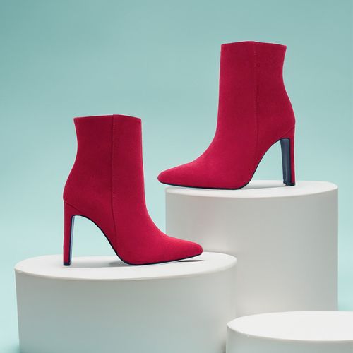 Botín Agata Color Rojo D12460147530