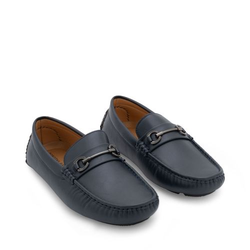 Mocasín Erick Color Azul Marino D14590249523